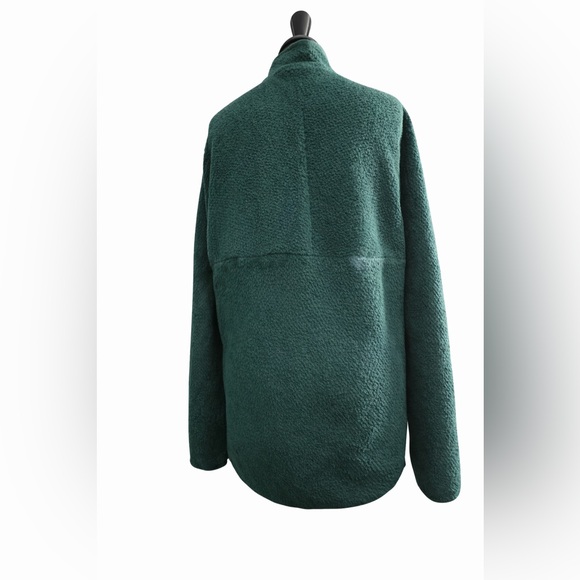 Patagonia Better Sweater 1/4- quarter zip Fleece Pullover Teal Women’s XL - Picture 3 of 6